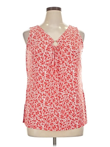Susan Graver Sleeveless Blouse (view 1)