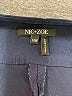 Nic + Zoe Solid Blue Active Pants Size 14 - photo 4