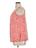 Susan Graver Red Sleeveless Blouse Size XL - photo 5