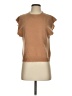CRUSH. 100% Cashmere Tan Sweater Vest Size 4 (1) - photo 1