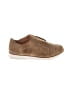 Basic Editions Solid Tan Sneakers Size 8 - photo 1