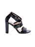 Louise Et Cie Black Sandals Size 4 1/2 - photo 1