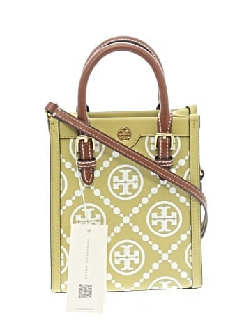 Tory Burch Leather Satchel (view 1)