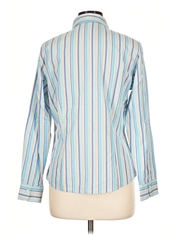 Petite Sophisticate Long Sleeve Button-Down Shirt (view 2)