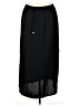 Faded Glory 100% Polyester Solid Black Casual Skirt Size 16 - 18 - photo 1