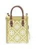Tory Burch 100% Leather Yellow Leather Satchel One size - photo 5