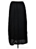 Faded Glory 100% Polyester Solid Black Casual Skirt Size 16 - 18 - photo 2