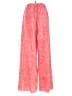 Zara Red Casual Pants Size S - photo 2