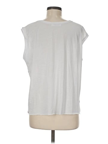 Zara W&B Collection Short Sleeve Top (view 2)