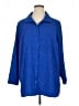 Catherines Blue 3/4 Sleeve Blouse Size 1X - photo 1