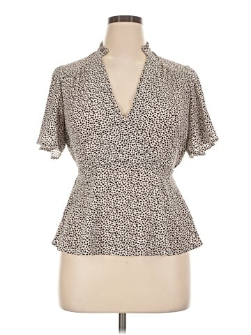 Monteau Short Sleeve Blouse (view 1)