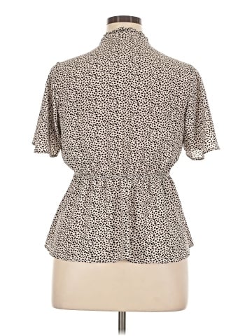 Monteau Short Sleeve Blouse (view 2)