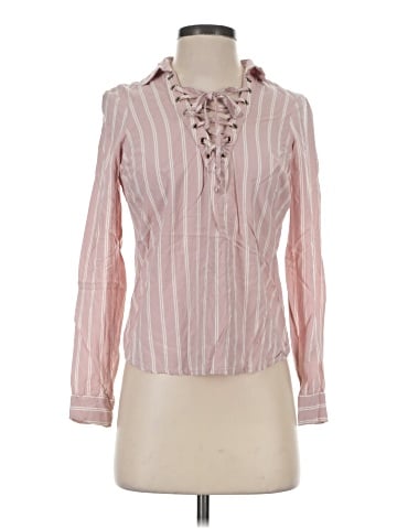 Guess Long Sleeve Blouse (view 1)