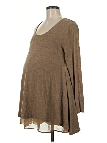 Pink Blush 3/4 Sleeve Top (view 1)