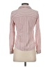 Guess Stripes Pink Long Sleeve Blouse Size XS - photo 2