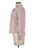 Guess Stripes Pink Long Sleeve Blouse Size XS - photo 5