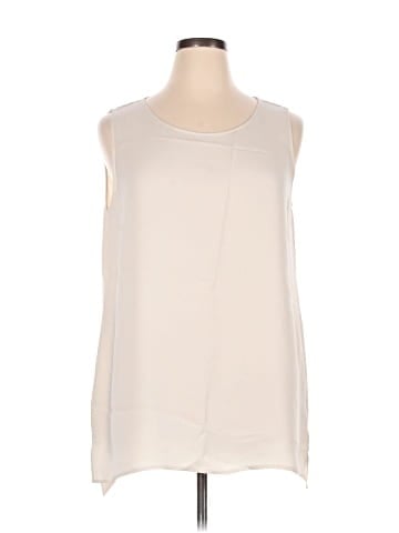 Lafayette 148 New York Sleeveless T-Shirt (view 1)