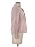 Guess Stripes Pink Long Sleeve Blouse Size XS - photo 4
