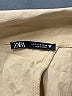 Zara Tan Long Sleeve Polo Size S - photo 7