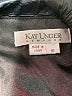 Kay Unger Black Cocktail Dress Size 16 - photo 7