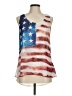 Venus 100% Polyester Ivory Tank Top Size M - photo 1