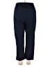 Gap Solid Blue Casual Pants Size XXL - photo 2