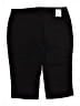 Lee Solid Black Shorts Size 20W - photo 2