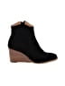 Andre Assous 100% Leather Black Wedges Size 8 - photo 1