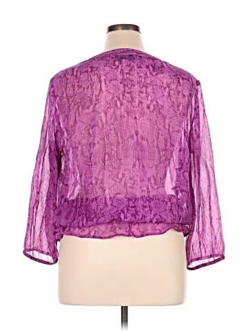 Jones New York Sport 3/4 Sleeve Blouse (view 2)