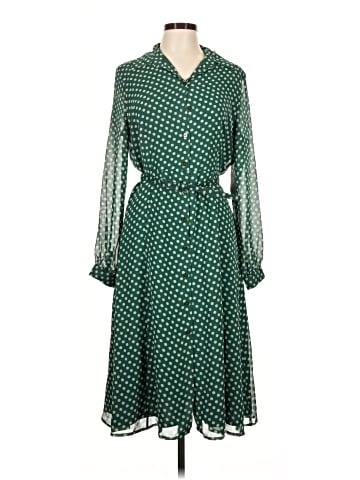 Eva Mendes by New York & Company Casual Dress (view 1)