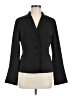 Yansi Fugel 100% Polyester Black Blazer Size 6 - photo 1