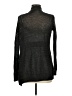 AGB Tweed Green Black Cardigan Size M - photo 2