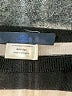 Blue Les Copains Stripes Black Pullover Sweater Size M - photo 7