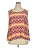 Boutique + 100% Rayon Red Tank Top Size 2X Plus - photo 1