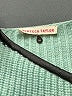 Rebecca Taylor 100% Wool Green Wool Pullover Sweater Size M - photo 7