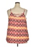 Boutique + 100% Rayon Red Tank Top Size 2X Plus - photo 2