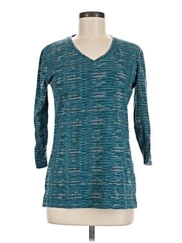 Great Northwest Indigo 3/4 Sleeve T-Shirt (view 1)