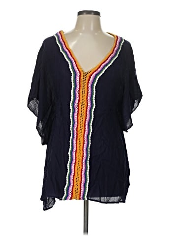 Nanette Lepore Short Sleeve Blouse (view 1)