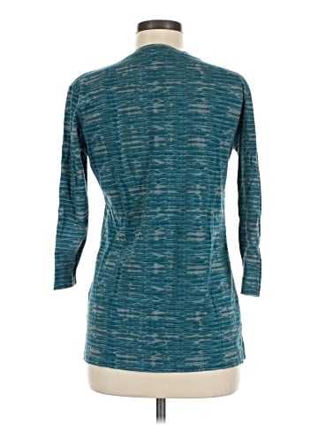 Great Northwest Indigo 3/4 Sleeve T-Shirt (view 2)