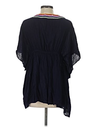 Nanette Lepore Short Sleeve Blouse (view 2)