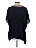 Nanette Lepore 100% Viscose Blue Short Sleeve Blouse Size L - photo 2