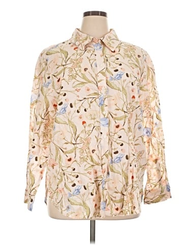 H&M 3/4 Sleeve Blouse (view 1)