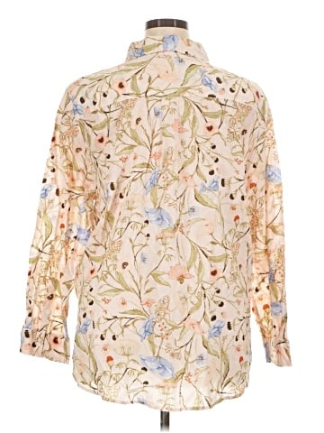 H&M 3/4 Sleeve Blouse (view 2)