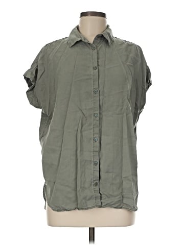 Quince Short Sleeve Blouse (view 1)