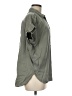 Quince Solid Gray Short Sleeve Blouse Size M - photo 4