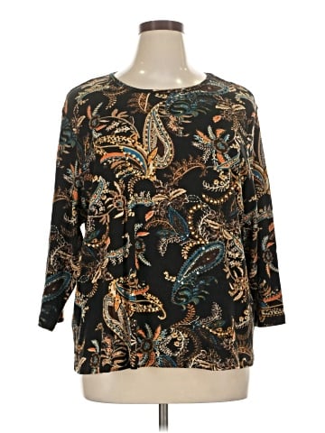 Serengeti 3/4 Sleeve Blouse (view 1)