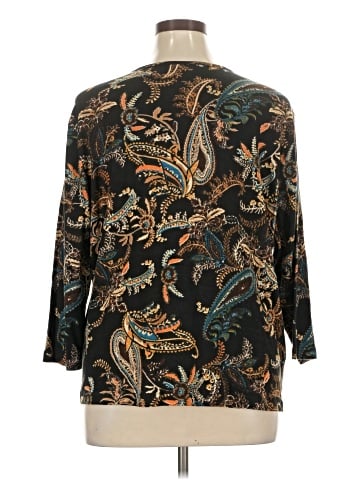 Serengeti 3/4 Sleeve Blouse (view 2)