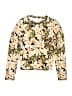 Roxy Yellow Rash Guard Size XL - photo 1