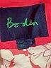 Boden 100% Cotton Pink Coat Size 12 - photo 3