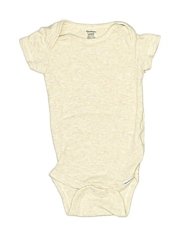 Gerber Short Sleeve Onesie (view 1)